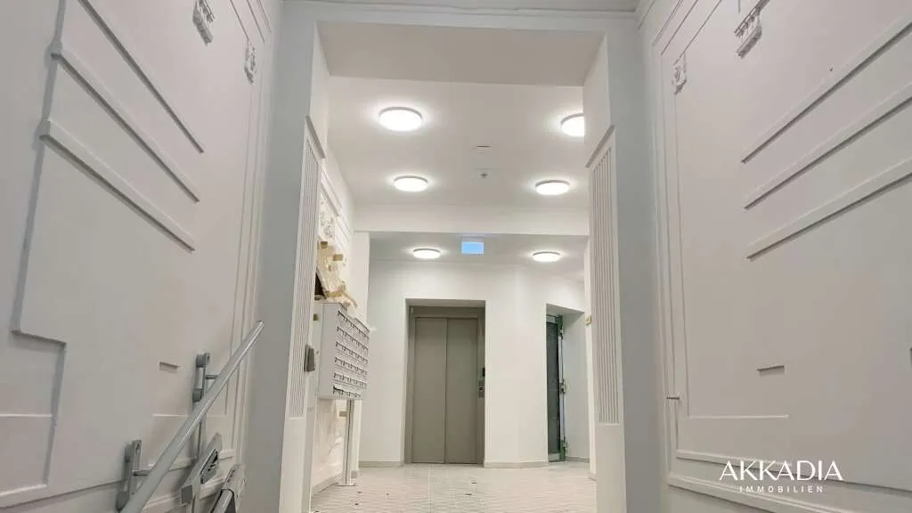 Hofseitige Gartenwohnung mit Terrasse I Gründerzeithaus - Ansicht 3