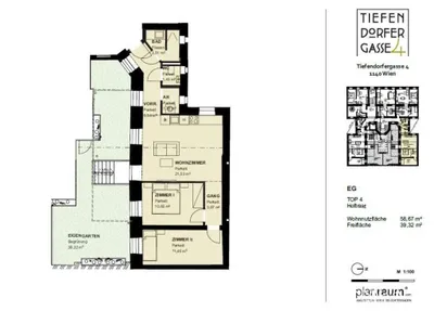 3-Zimmer-Wohnung kaufen in Wien – 58,67 m², € 360.000 – Bild 9 von 9