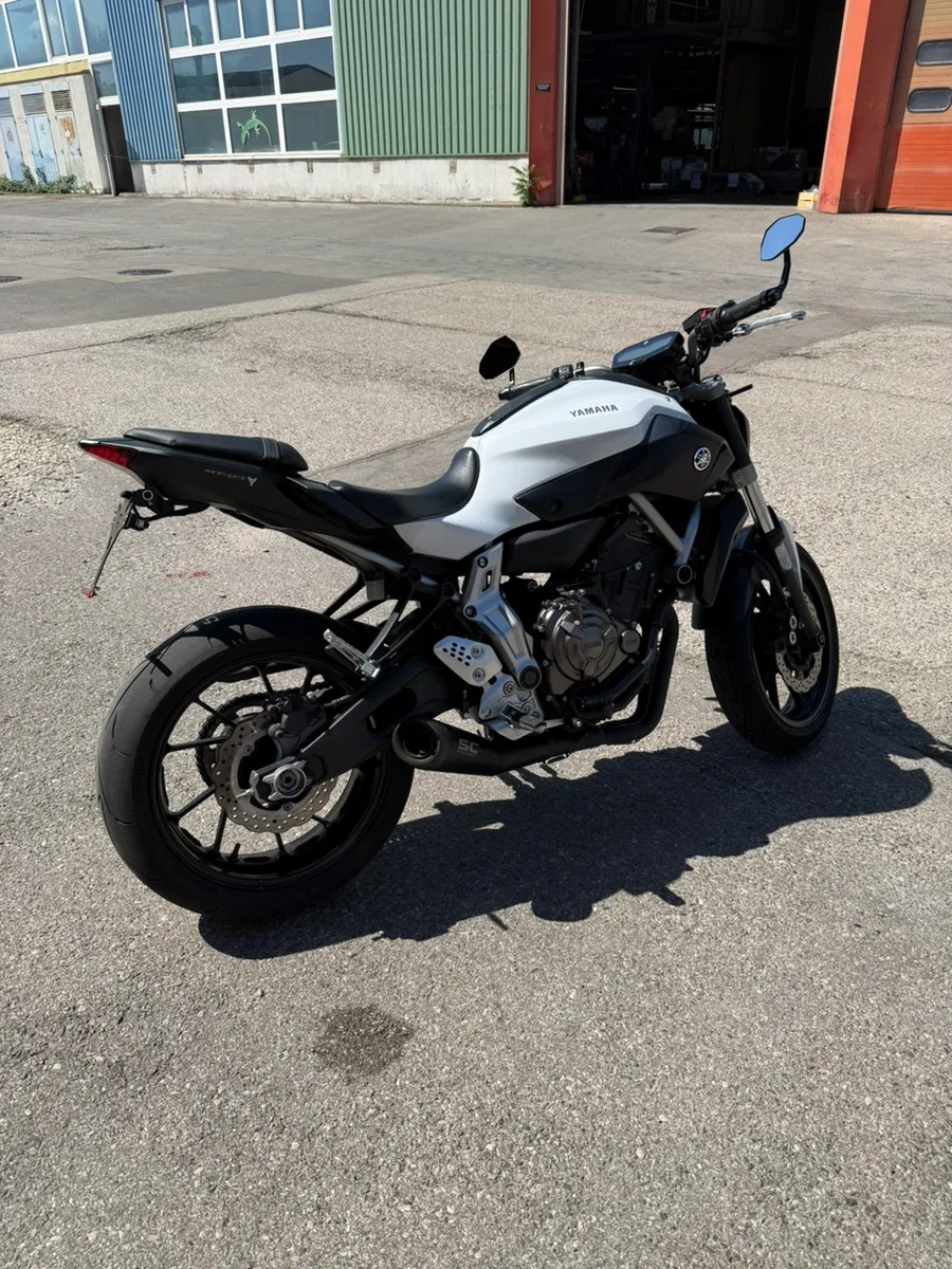 Yamaha MT