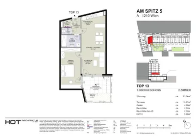2-Zimmer-Wohnung kaufen in Wien – 63,04 m², € 351.300 – Bild 7 von 7