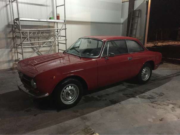 Alfa Romeo Oldtimer Gt Junior 1300 mit ASI Oldtimer, 1974, 105.000 km