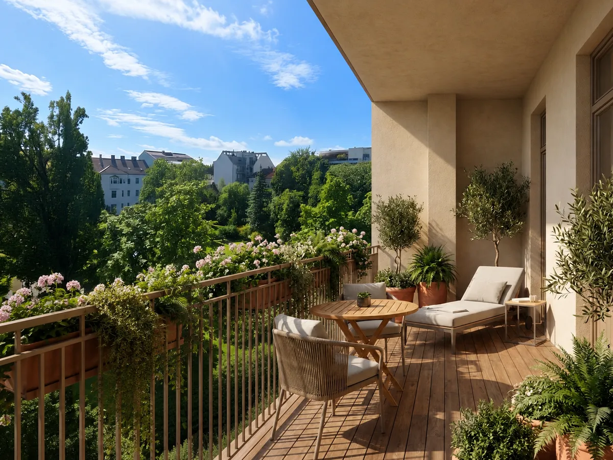 LIVIO - High-End-Living im Gründerzeithaus - 8 Eigentumswohnungen - Ansicht 3
