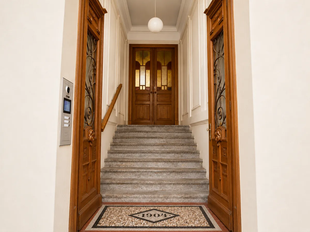 LIVIO - High-End-Living im Gründerzeithaus - 8 Eigentumswohnungen - Ansicht 2