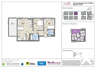 3-Zimmer-Wohnung kaufen in Wien – 64,73 m², € 349.000 – Bild 8 von 8