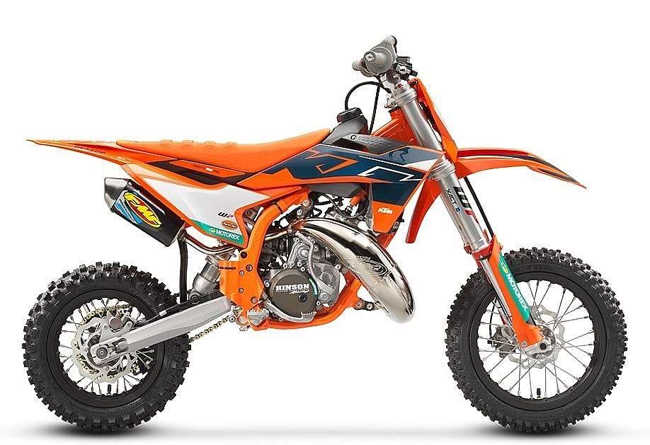 KTM 50 SX FACTORY EDITION MY2025 Motocross