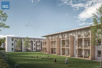 2-Zimmer-Wohnung mieten in Braunau am Inn – 49,76 m², € 597 – Bild 2 von 7