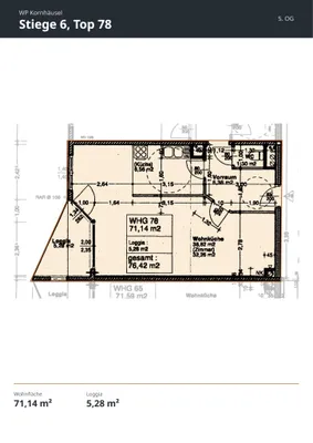 2-Zimmer-Wohnung kaufen in Wien – 71,14 m², € 322.000 – Bild 17 von 20