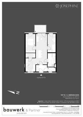 3-Zimmer-Wohnung kaufen in Wien – 68,99 m², € 691.900 – Bild 10 von 10