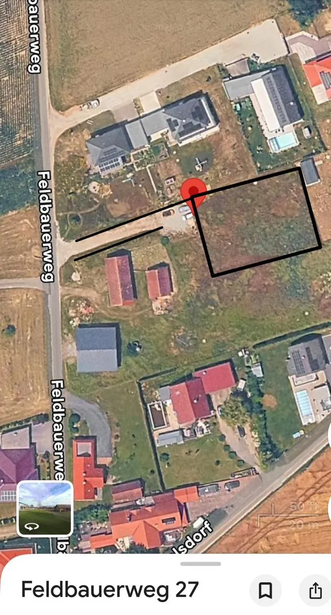 Baugrundstück PREDING Privatverkauf - Ansicht 2