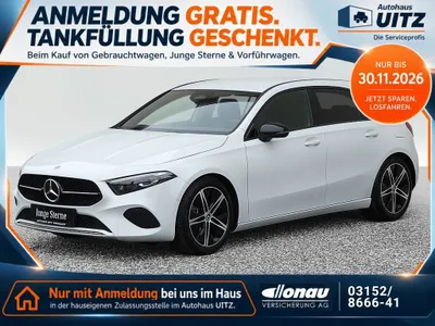 Mercedes-Benz A-Klasse A 180d Progressive +MultiB+Night+RFK+Winterpaket