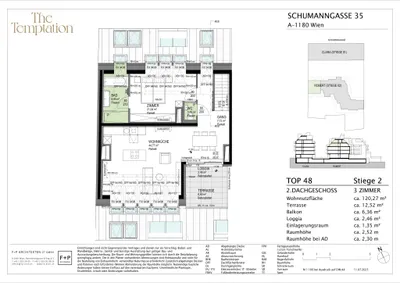 3-Zimmer-Wohnung kaufen in Wien – 120,27 m², € 1.290.000 – Bild 31 von 31