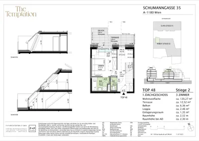 3-Zimmer-Wohnung kaufen in Wien – 120,27 m², € 1.290.000 – Bild 30 von 31