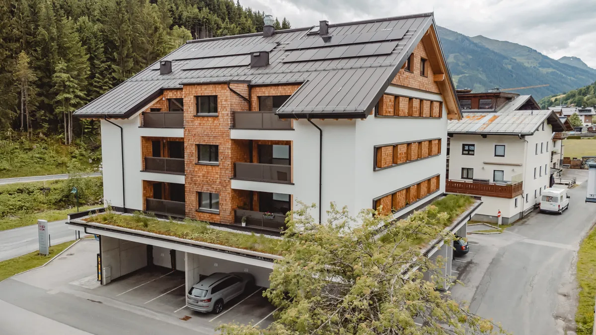 Massivholzbau "Baron - Tower" Top 07 - Ansicht 3