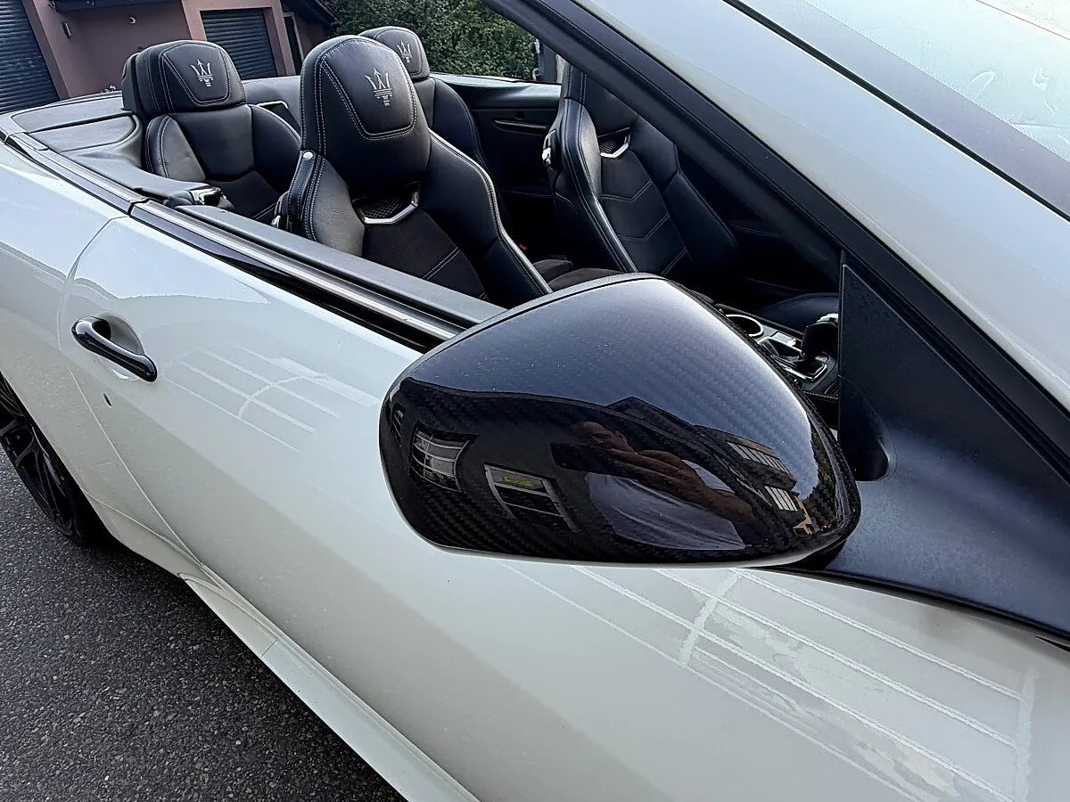 Maserati Gran Cabrio 4.7 V8 MC Carbon! – Bild 14