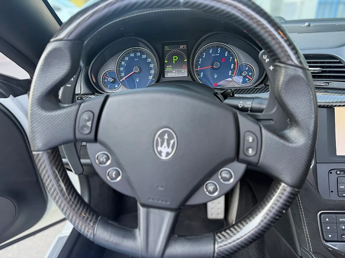 Maserati Gran Cabrio 4.7 V8 MC Carbon! – Bild 7