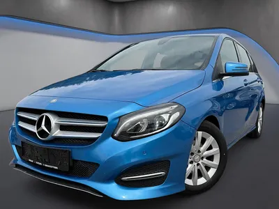 Mercedes-Benz B-Klasse B 180 d Blue Effiency Edition *LED*Sitzh.*Navi*