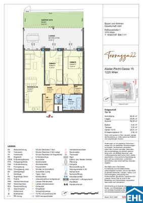 3-Zimmer-Wohnung kaufen in Wien – 69,45 m², € 559.000 – Bild 8 von 8