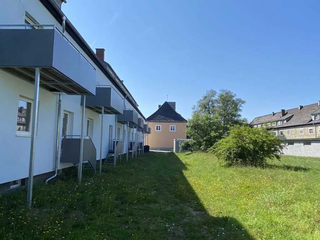 Rohdachboden mit neuem Balkon zum Spitzenpreis - provisionsfrei auf www.riedersbach.com - Widok 2