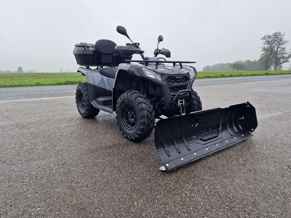 CF-Moto CForce GOES Terrox 500L Schneeschild  inkl. Servolenkung Winderdienst Quad