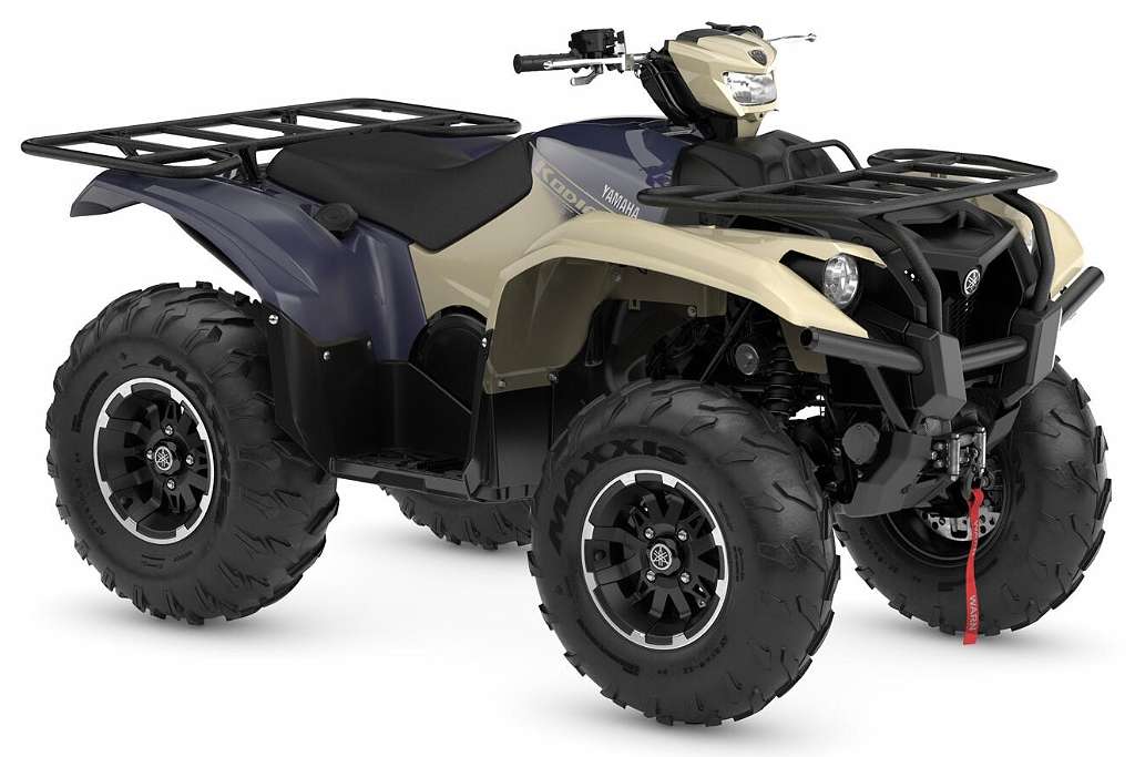 Yamaha Grizzly Kodiak 700 SE Special Edition EPS Servolenkung - grün inkl. Strassenzulassung ...