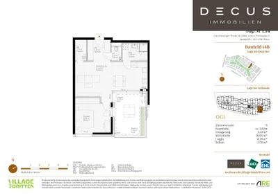 Immobilie kaufen in Wien – 56 m², € 383.000 – Bild 6 von 6