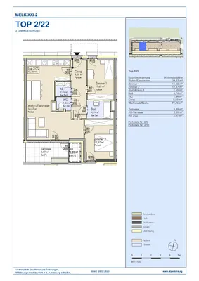 3-Zimmer-Wohnung mieten in Melk – 77,76 m², € 904 – Bild 7 von 7