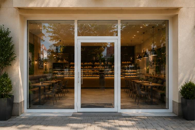 Café- & Bäckereistandort direkt am Bahnhof Mistelbach mit Gastgarten - Ansicht 2