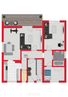 3-Zimmer-Haus kaufen in Freistadt – 77 m², € 144.900 – Bild 12 von 13