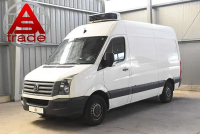 VW Crafter *Kühlkasten*2,0 TDI* HR-Kasten MR L3H2 ... Transporter / Kastenwagen