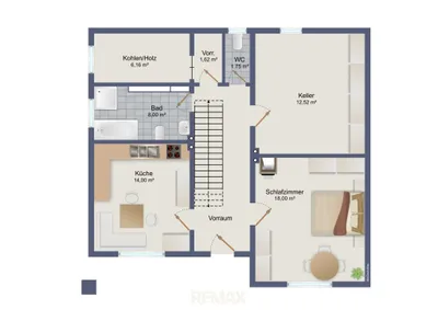 5-Zimmer-Haus kaufen in Voitsberg – 147,46 m², € 229.000 – Bild 6 von 24