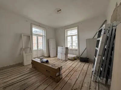 1090! ERSTBEZUG NACH GENERALSANIERUNG: "6 Zimmer, 2 Bäder, kleiner Balkon ab Oktober 26" – Bild 3