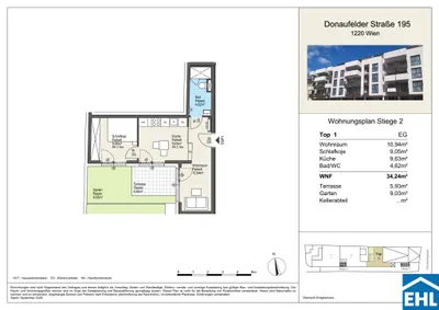 Immobilie kaufen in Wien – 34,24 m², € 181.090 – Bild 6 von 6