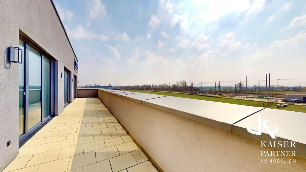 Moderne 4-Zi Büro mit Terrasse & 2 Stellplätzen - Erstbezug in 1110 Wien! - Widok 2