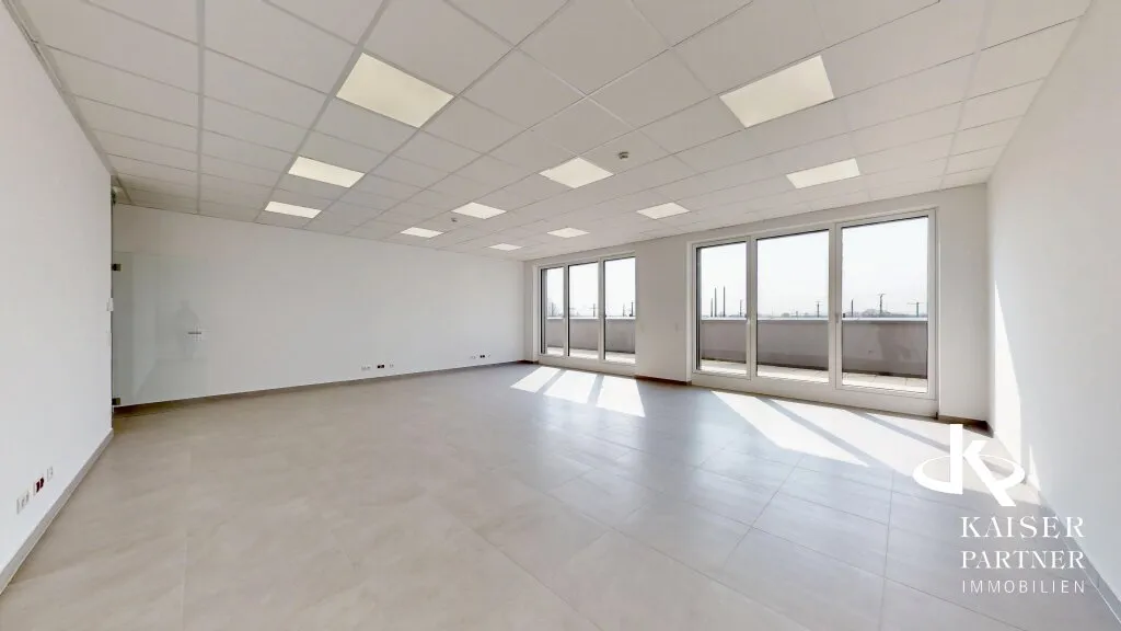 Moderne 4-Zi Büro mit Terrasse & 2 Stellplätzen - Erstbezug in 1110 Wien! - Widok 3