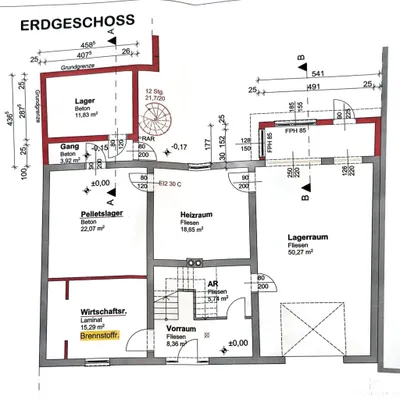 4-Zimmer-Haus kaufen in Krems Land – 108 m², € 369.000 – Bild 28 von 29