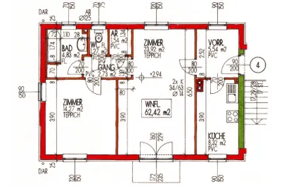 Wohnung mieten in Horn – 62,42 m², € 469 – Bild 4 von 13