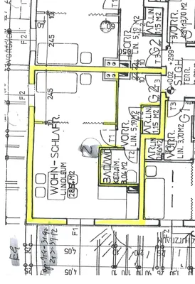 Wohnung mieten in Linz Land – 38 m², € 527