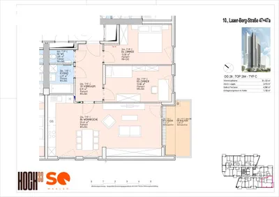 3-Zimmer-Wohnung kaufen in Wien – 77,46 m², € 499.000 – Bild 14 von 14