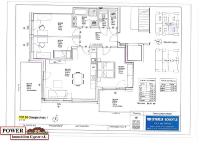 4-Zimmer-Wohnung kaufen in Braunau am Inn – 88,41 m², € 299.000 – Bild 4 von 6