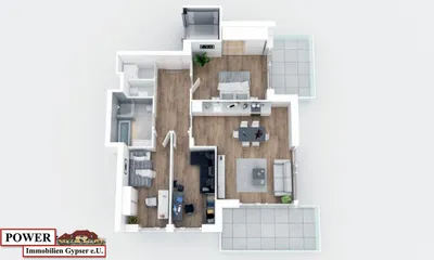 4-Zimmer-Wohnung kaufen in Braunau am Inn – 88,41 m², € 299.000