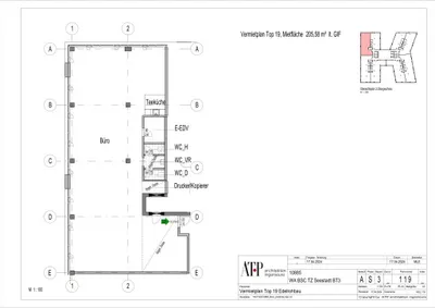 Gewerbeimmobilie mieten in Wien – 347 m², € 7.465 – Bild 7 von 7