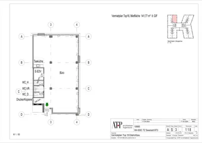 Gewerbeimmobilie mieten in Wien – 347 m², € 7.465 – Bild 6 von 7
