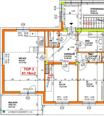 3-Zimmer-Wohnung kaufen in Melk – 81,16 m², € 177.211 – Bild 19 von 19