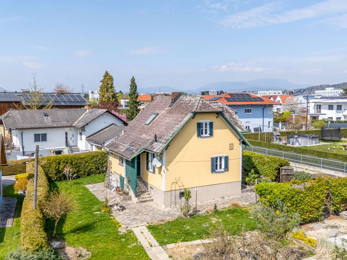 Bezauberndes Einfamilienhaus mit verträumtem Garten in Graz - Ansicht 2