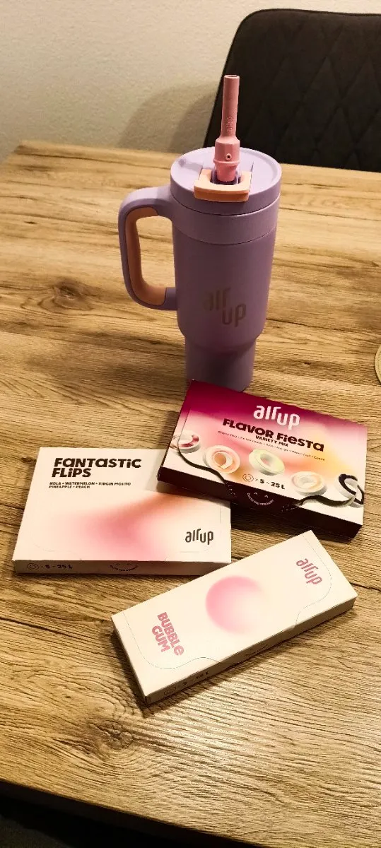air up Tumbler flieder lila 700ml, € 27,- (6426 Roppen)
