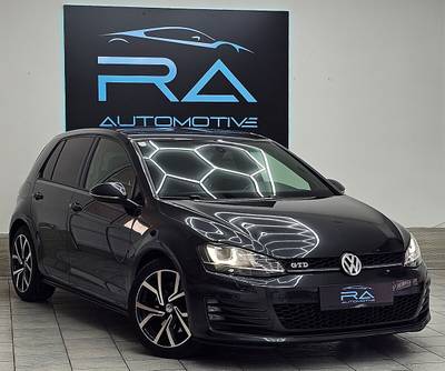 VW Golf GTD 2,0 TDI