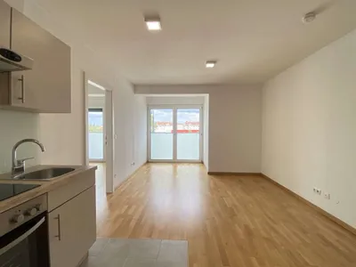 Helle 2-Zimmer-Wohnung