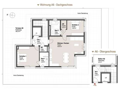 3-Zimmer-Wohnung kaufen in Salzburg Stadt – 98,41 m², € 1.909.154 – Bild 5 von 6