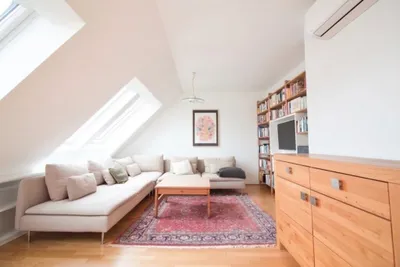 Stadtnah. Grün. Besonders: Wunderschöne, familienfreundliche 4-Zimmer-Dachgeschoß-Maisonette | private Terrasse | perfekte Verkehrsanbindung – Bild 3