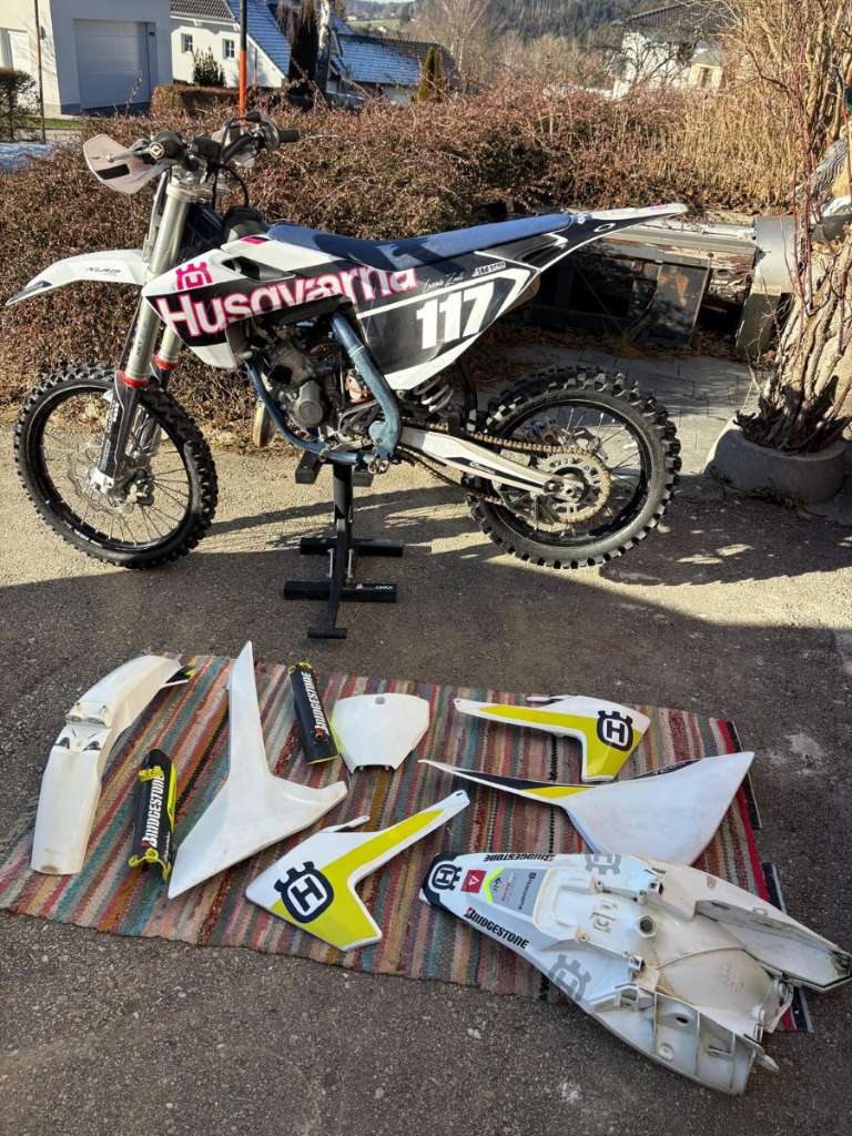 Husqvarna TC 85 Motocross